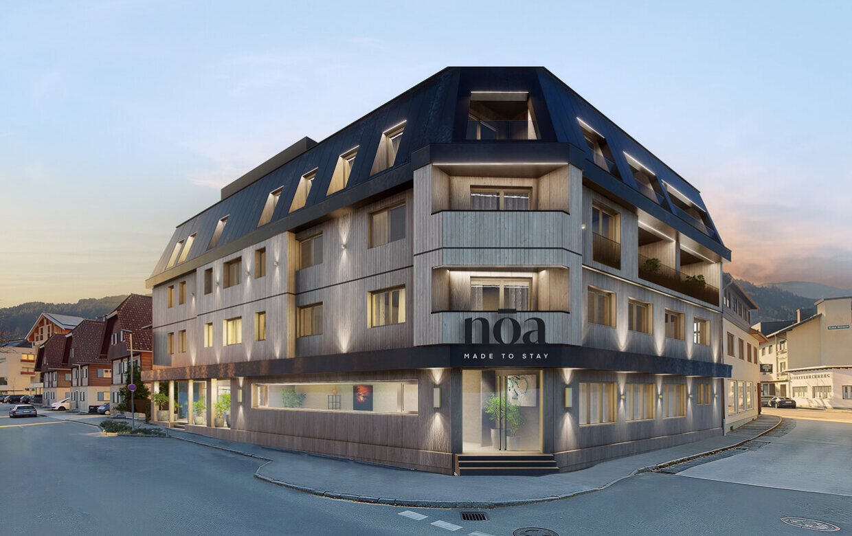 nōa Schladming Gebäude