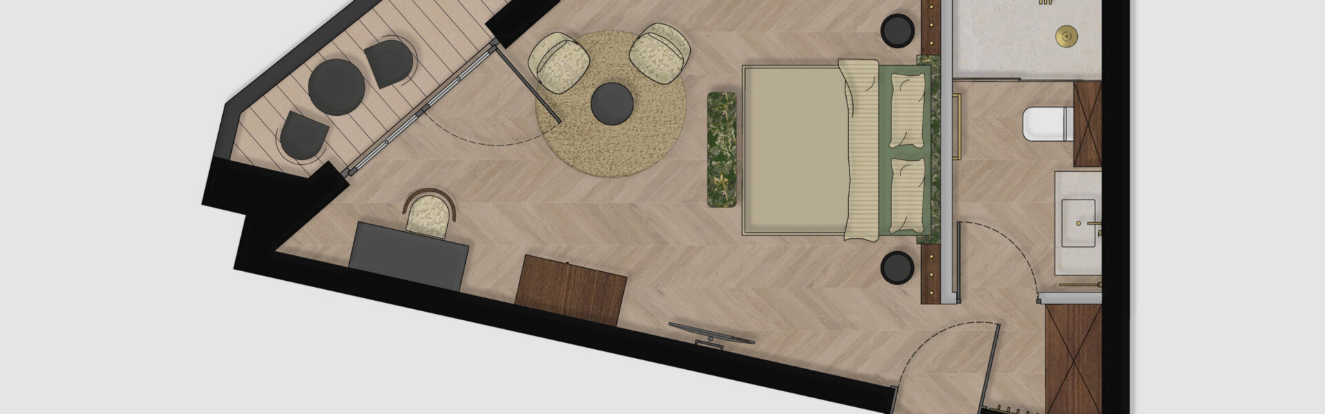 Douple nōa Balcony Schladming