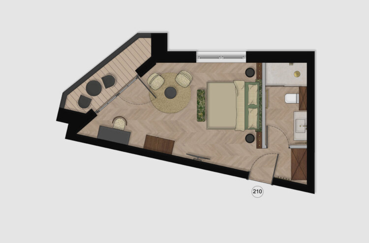 Douple nōa Balcony Schladming