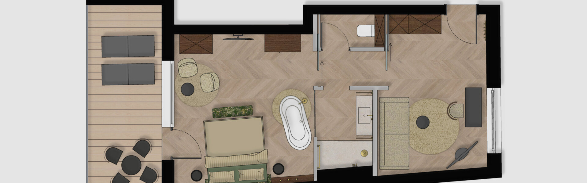 Golden Sky Suite nōa Schladming