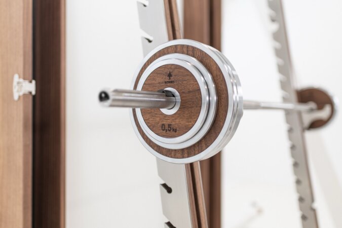 Fitness im nōa Schladming mit NOHRD Holz