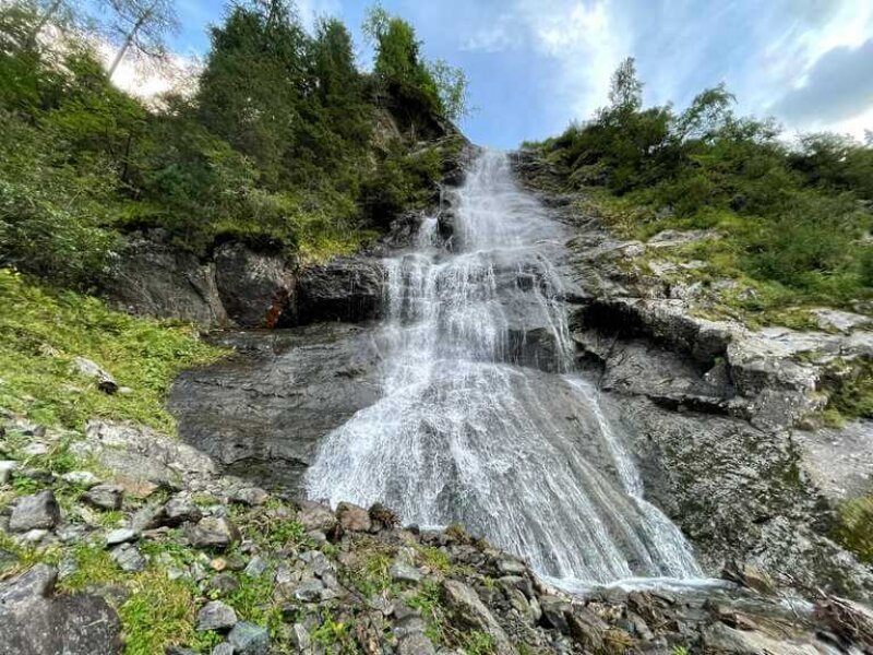 Dürrmooswasserfall