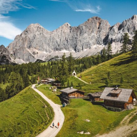 Brandalm Dachstein
