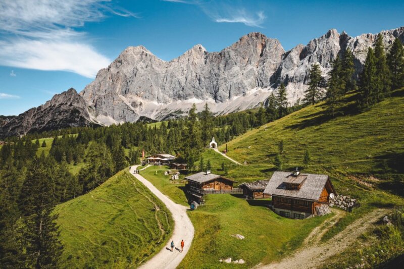 Brandalm Dachstein
