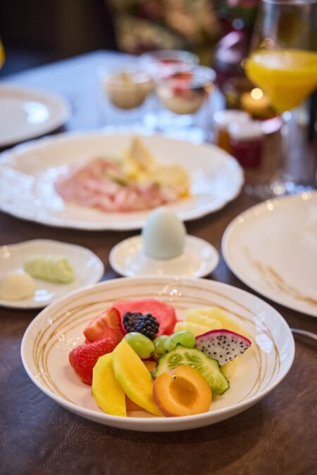 Frühstück im Hotel nōa Schladming