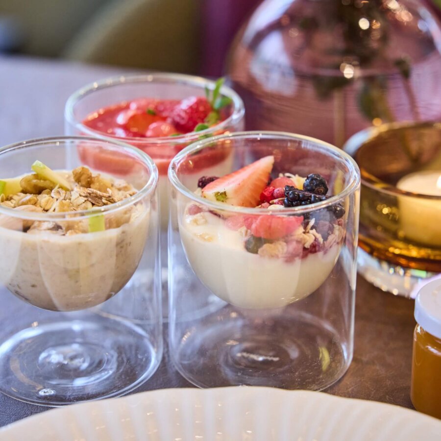 Frühstück im Hotel nōa Schladming