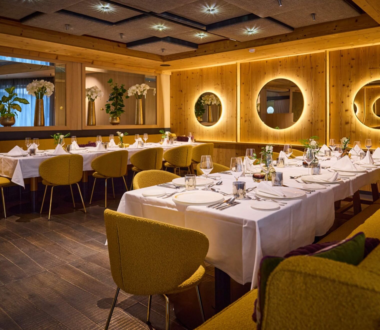 Ausgezeichnete Kulinarik im Restaurant