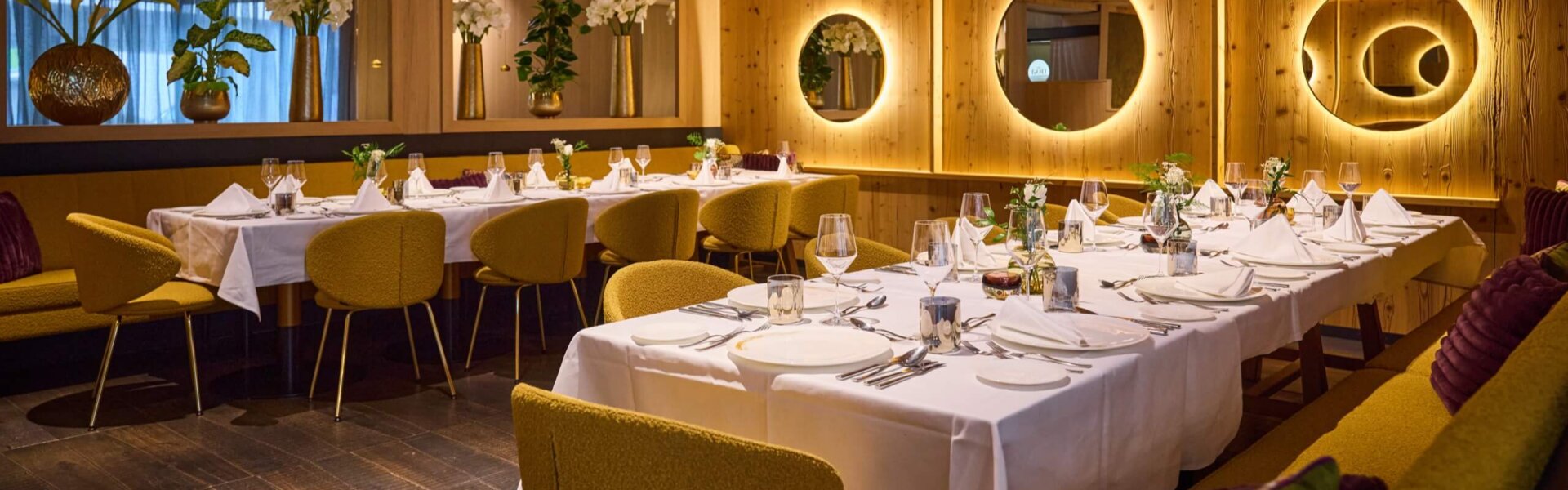 Ausgezeichnete Kulinarik im Restaurant