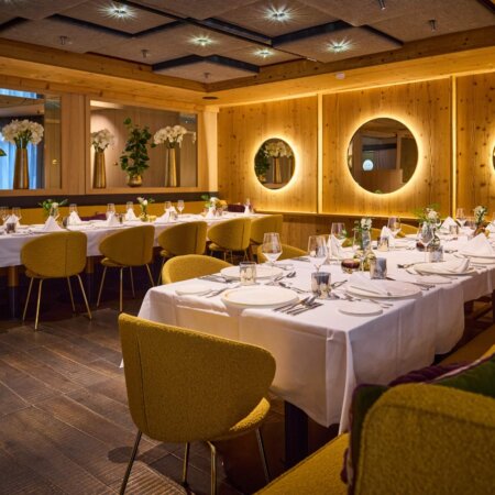 Ausgezeichnete Kulinarik im Restaurant