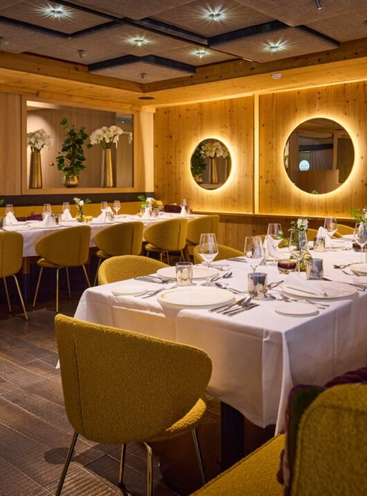 Ausgezeichnete Kulinarik im Restaurant