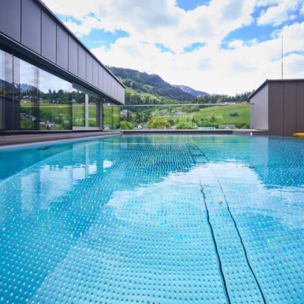 Rooftop-Spa im nōa Schladming, Rooftop-Pool