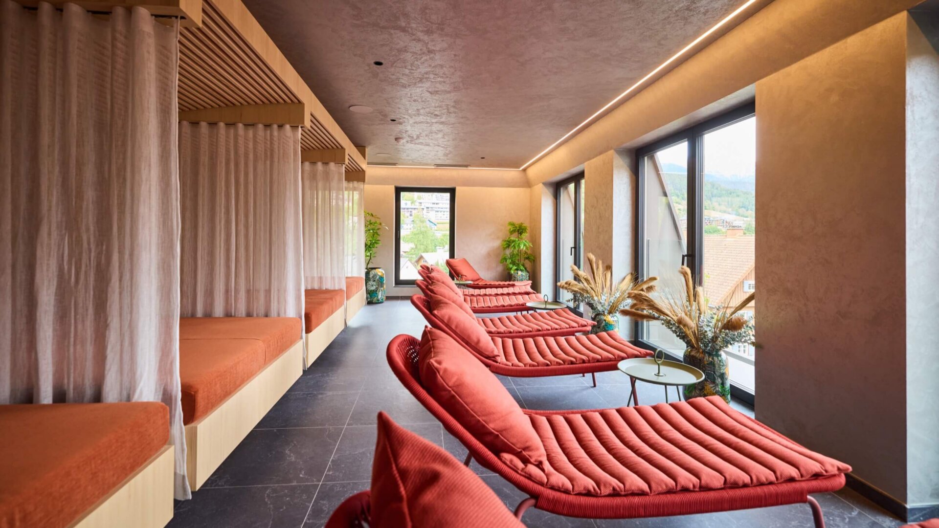 Rooftop-Spa im nōa Schladming