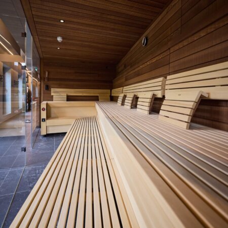 Sauna im nōa Schladming
