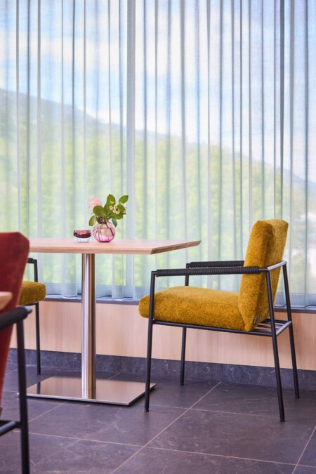 Loungebereich auf dem Rooftop, nōa Schladming