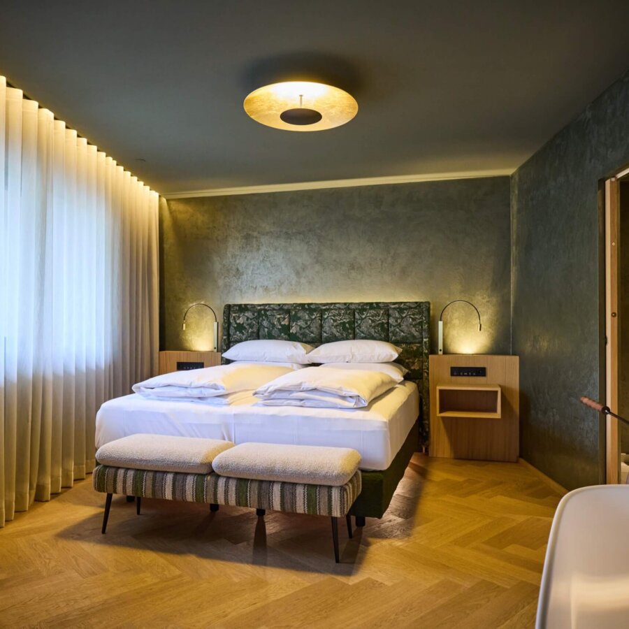 Suite, Doppelzimmer mit freistehender Badewanne