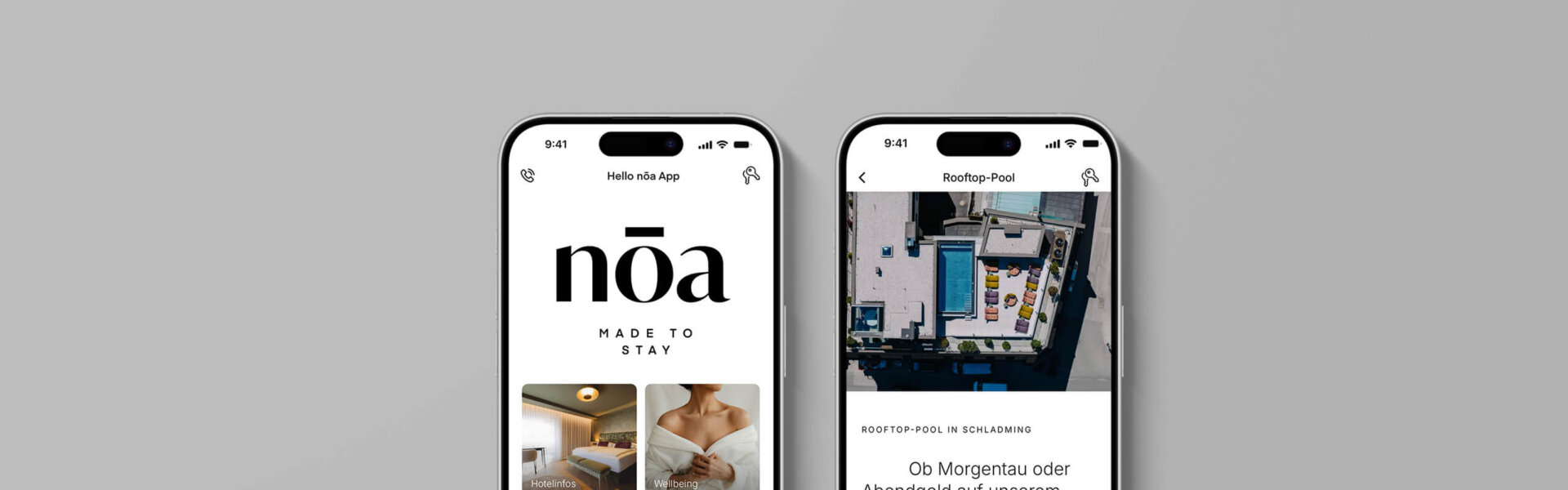 Hello noa App