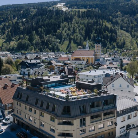 Aussenansicht Hotel noa Schladming