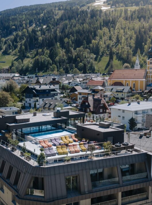 Aussenansicht Hotel noa Schladming