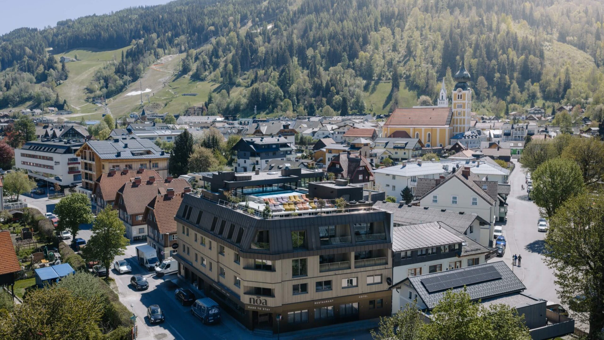 Aussenansicht Hotel noa Schladming