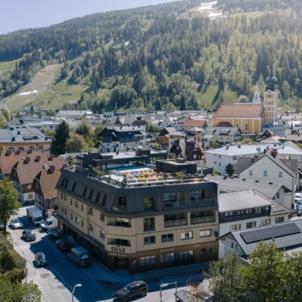 Aussenansicht Hotel noa Schladming