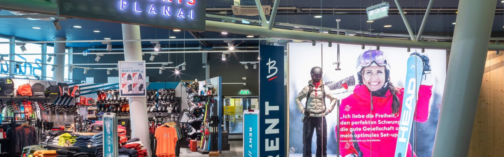 Bründl Schladming, Premium Shopping Partner, noa Schladming