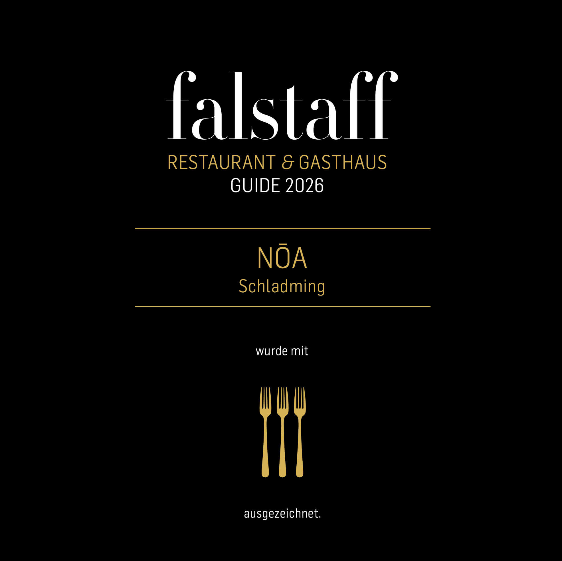 Falstaff 3 Gabeln 2026