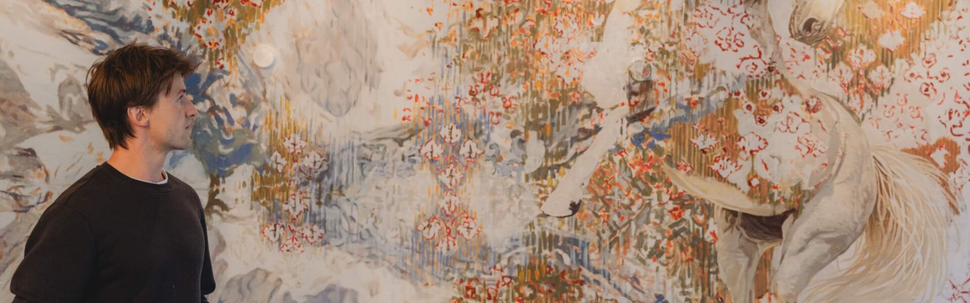 Jakob Brandstätter, Kunstschaffender aus der Ramsau am Dachstein, Kunst im nōa Schladming