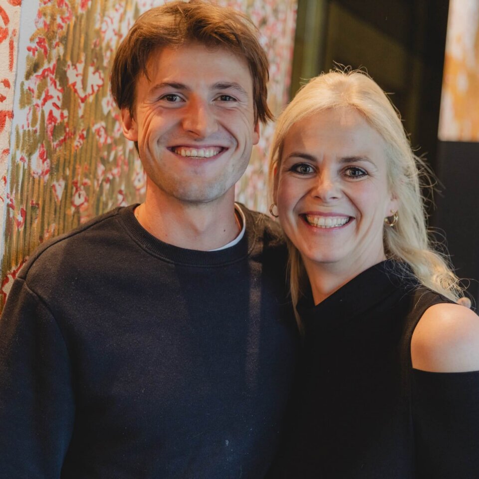 Jakob Brandstätter, Kunstschaffender aus der Ramsau am Dachstein mit Stephanie Walcher